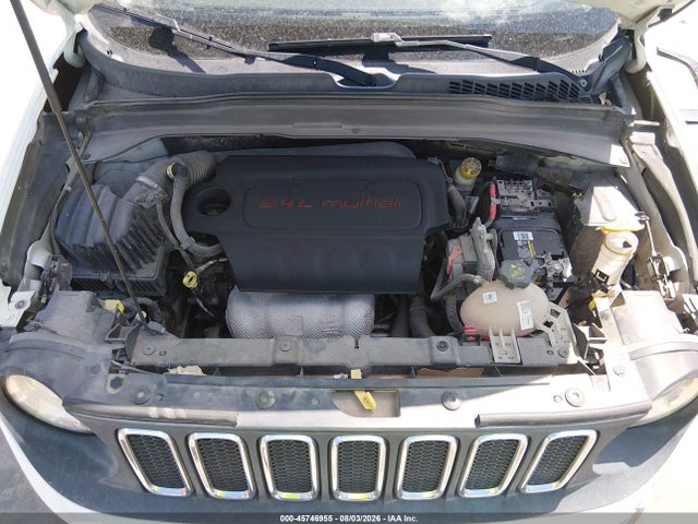 2015 Jeep Renegade Latitude მანქანა იყიდება აუქციონზე, vin: ZACCJABT0FPB54411, აუქციონის ნომერი: 45746955