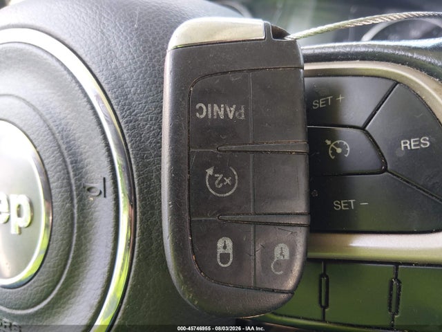2015 Jeep Renegade Latitude მანქანა იყიდება აუქციონზე, vin: ZACCJABT0FPB54411, აუქციონის ნომერი: 45746955