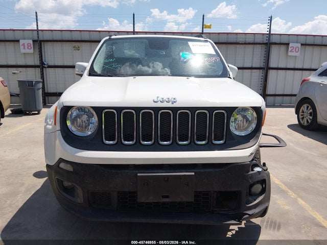 2015 Jeep Renegade Latitude მანქანა იყიდება აუქციონზე, vin: ZACCJABT0FPB54411, აუქციონის ნომერი: 45746955