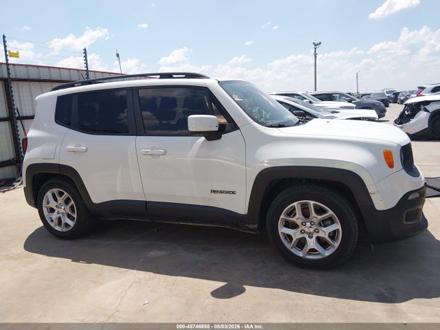 2015 Jeep Renegade Latitude მანქანა იყიდება აუქციონზე, vin: ZACCJABT0FPB54411, აუქციონის ნომერი: 45746955