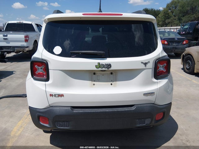 2015 Jeep Renegade Latitude მანქანა იყიდება აუქციონზე, vin: ZACCJABT0FPB54411, აუქციონის ნომერი: 45746955
