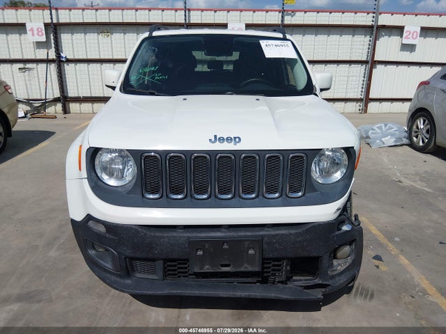 2015 Jeep Renegade Latitude მანქანა იყიდება აუქციონზე, vin: ZACCJABT0FPB54411, აუქციონის ნომერი: 45746955