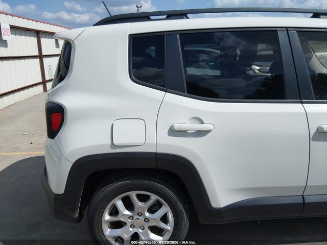 2015 Jeep Renegade Latitude მანქანა იყიდება აუქციონზე, vin: ZACCJABT0FPB54411, აუქციონის ნომერი: 45746955