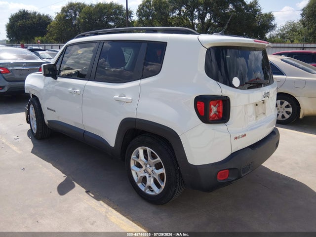 2015 Jeep Renegade Latitude მანქანა იყიდება აუქციონზე, vin: ZACCJABT0FPB54411, აუქციონის ნომერი: 45746955