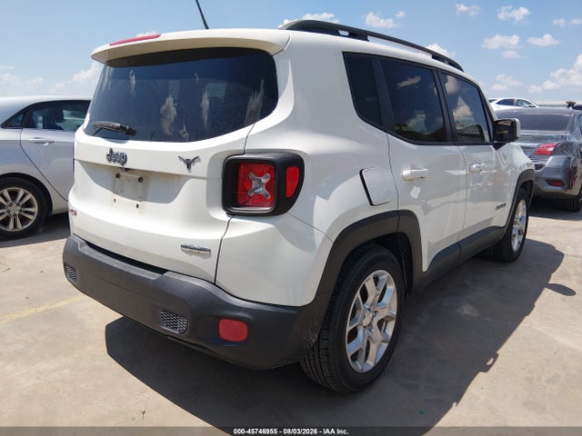 2015 Jeep Renegade Latitude მანქანა იყიდება აუქციონზე, vin: ZACCJABT0FPB54411, აუქციონის ნომერი: 45746955