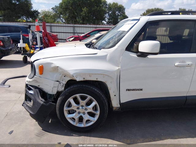 2015 Jeep Renegade Latitude მანქანა იყიდება აუქციონზე, vin: ZACCJABT0FPB54411, აუქციონის ნომერი: 45746955