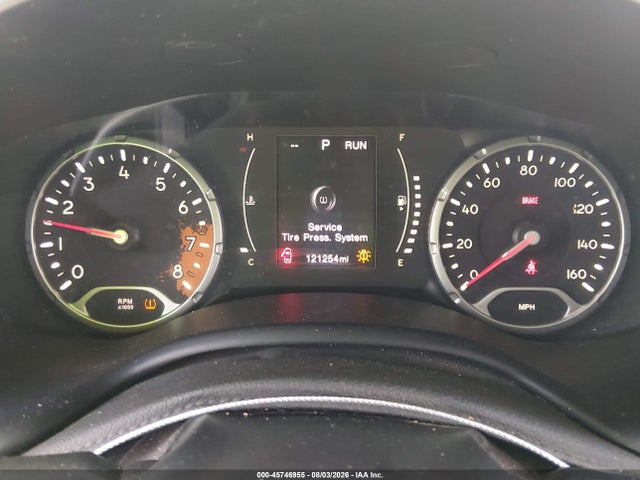 2015 Jeep Renegade Latitude მანქანა იყიდება აუქციონზე, vin: ZACCJABT0FPB54411, აუქციონის ნომერი: 45746955