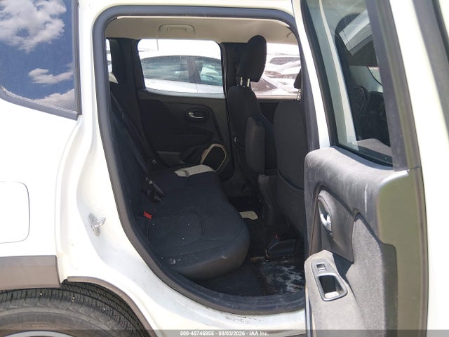 2015 Jeep Renegade Latitude მანქანა იყიდება აუქციონზე, vin: ZACCJABT0FPB54411, აუქციონის ნომერი: 45746955