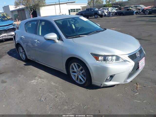 Lexus CT 200H 2016 JTHKD5BH0G2279590 zdjęcie główne