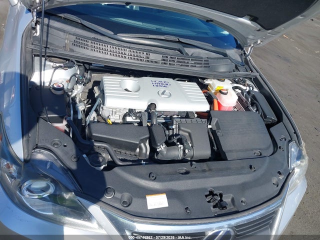 Lexus CT 200H 2016 JTHKD5BH0G2279590 Image 10