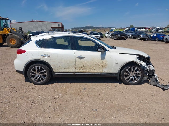 2017 Infiniti Qx50 მანქანა იყიდება აუქციონზე, vin: JN1BJ0RR2HM412872, აუქციონის ნომერი: 45746966
