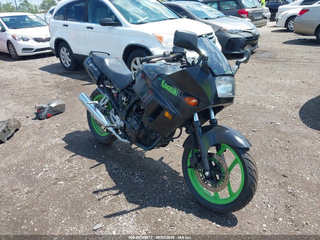 45746972 :رقم المزاد ، JKAEXMF14WA056478 vin ، 1998 Kawasaki Ex250 F مزاد بيع
