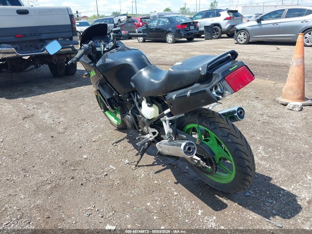 45746972 :رقم المزاد ، JKAEXMF14WA056478 vin ، 1998 Kawasaki Ex250 F مزاد بيع