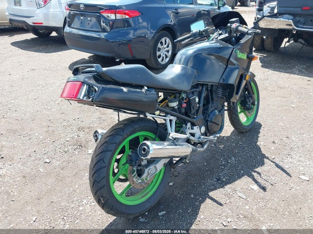 45746972 :رقم المزاد ، JKAEXMF14WA056478 vin ، 1998 Kawasaki Ex250 F مزاد بيع