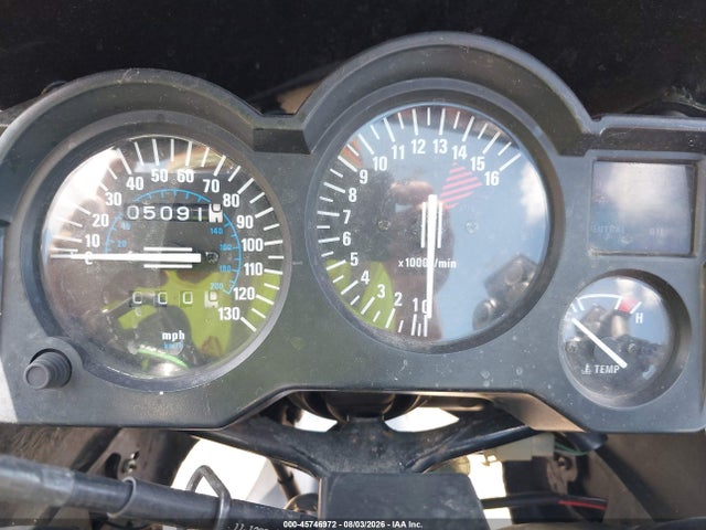 45746972 :رقم المزاد ، JKAEXMF14WA056478 vin ، 1998 Kawasaki Ex250 F مزاد بيع