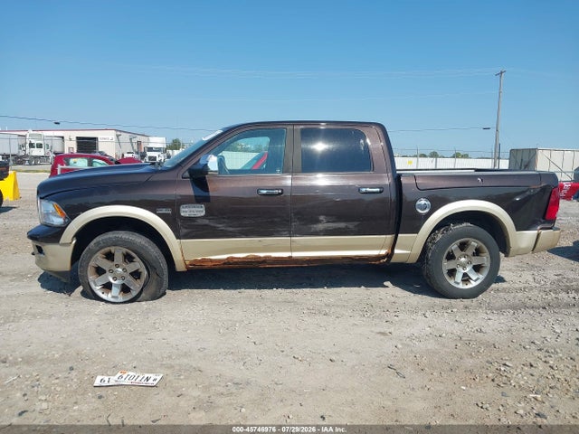 45746976 :رقم المزاد ، 1D7RV1CT6BS660254 vin ، 2011 Ram Ram 1500 Laramie Longhorn مزاد بيع