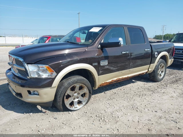 45746976 :رقم المزاد ، 1D7RV1CT6BS660254 vin ، 2011 Ram Ram 1500 Laramie Longhorn مزاد بيع