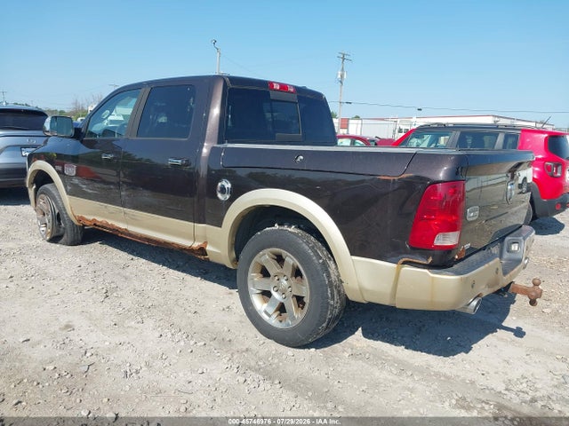 45746976 :رقم المزاد ، 1D7RV1CT6BS660254 vin ، 2011 Ram Ram 1500 Laramie Longhorn مزاد بيع