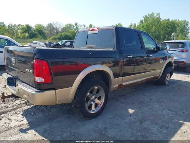 45746976 :رقم المزاد ، 1D7RV1CT6BS660254 vin ، 2011 Ram Ram 1500 Laramie Longhorn مزاد بيع