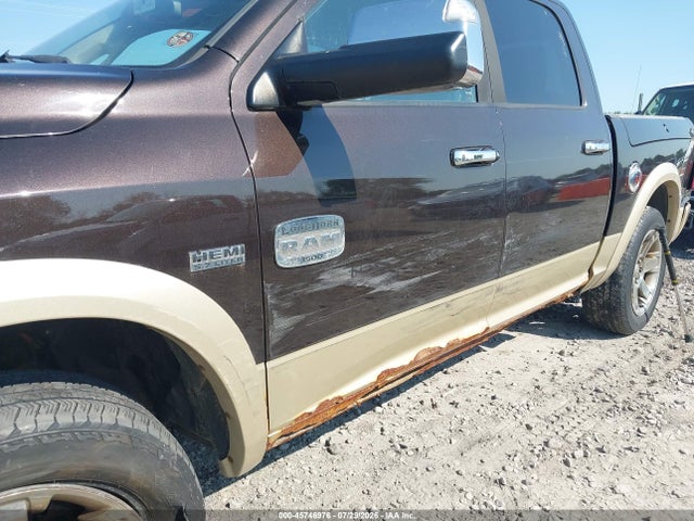 45746976 :رقم المزاد ، 1D7RV1CT6BS660254 vin ، 2011 Ram Ram 1500 Laramie Longhorn مزاد بيع