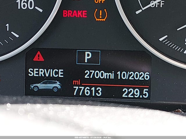 Продажа на аукционе авто 2018 Bmw X1 Xdrive28i, vin: WBXHT3C36J5K20672, номер лота: 45746978