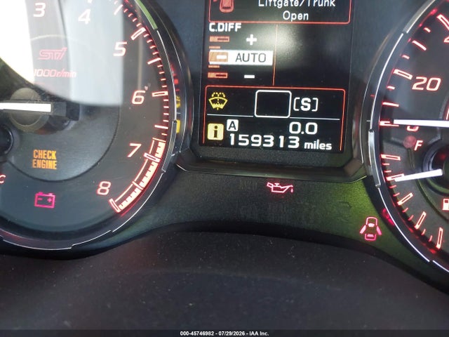 Subaru Wrx Sti 2015 JF1VA2L63F9813339 Image 15