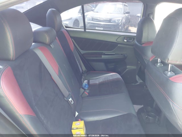 Subaru Wrx Sti 2015 JF1VA2L63F9813339 Image 8