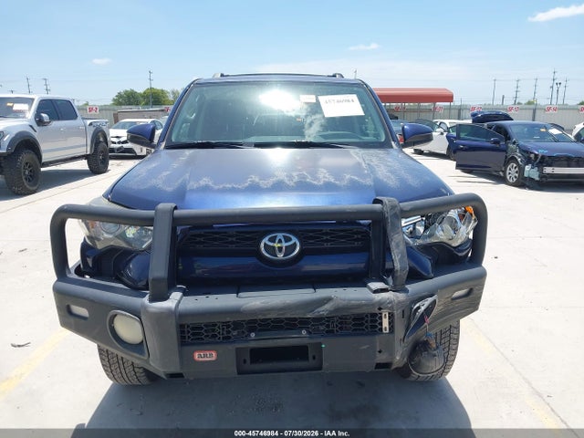 Aukcja sprzedaży 2015 Toyota 4runner Sr5, vin: JTEZU5JR1F5104221, numer aukcji: 45746984