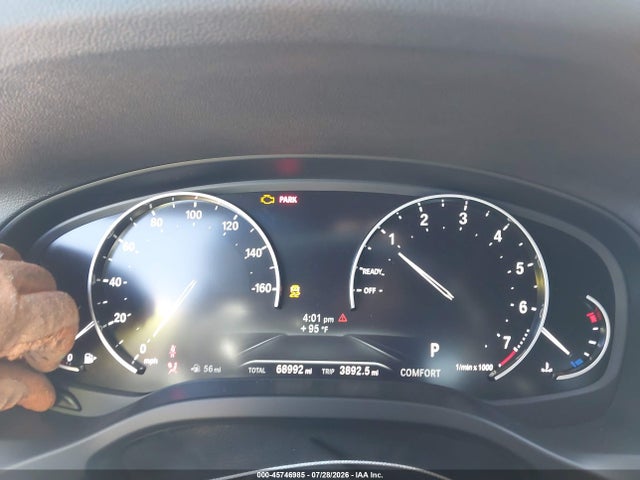 Продаж на аукціоні авто 2019 Bmw X3 Sdrive30i, vin: 5UXTR7C52KLE96098, номер лоту: 45746985