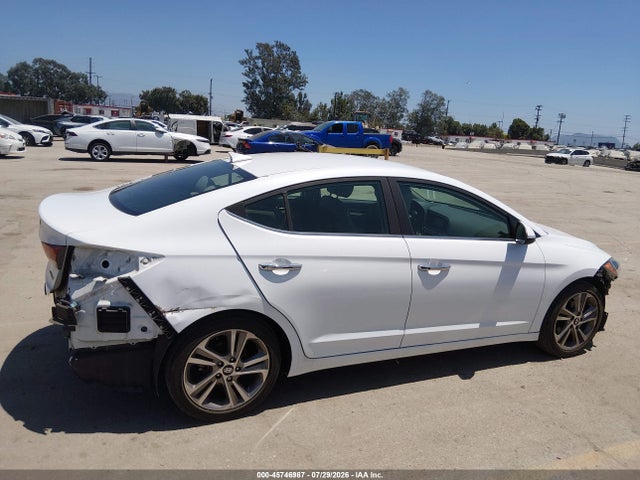 Aukcja sprzedaży 2017 Hyundai Elantra Limited, vin: 5NPD84LF5HH027503, numer aukcji: 45746987