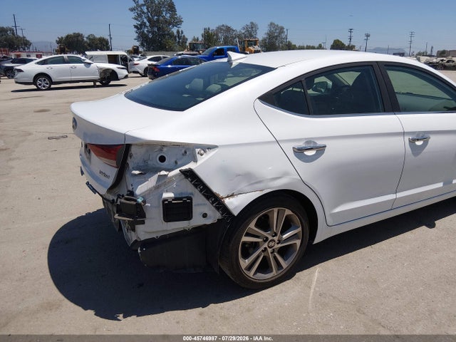 Aukcja sprzedaży 2017 Hyundai Elantra Limited, vin: 5NPD84LF5HH027503, numer aukcji: 45746987