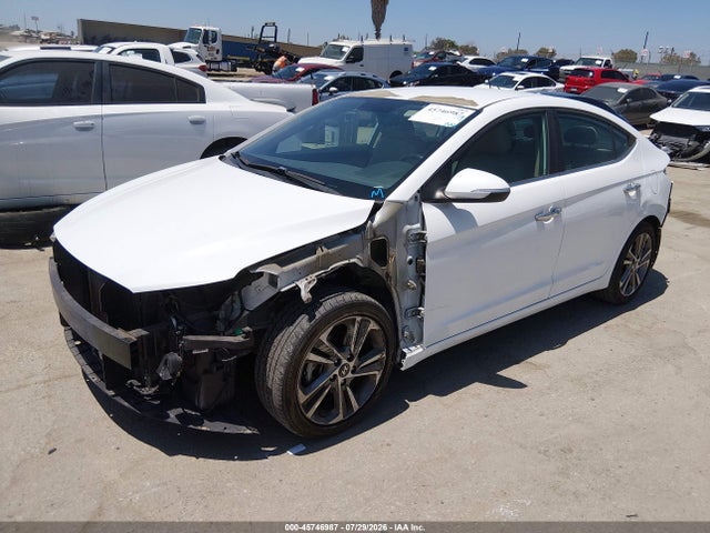 Aukcja sprzedaży 2017 Hyundai Elantra Limited, vin: 5NPD84LF5HH027503, numer aukcji: 45746987