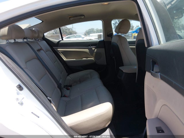 5NPD84LF5HH027503 Hyundai Elantra Limited