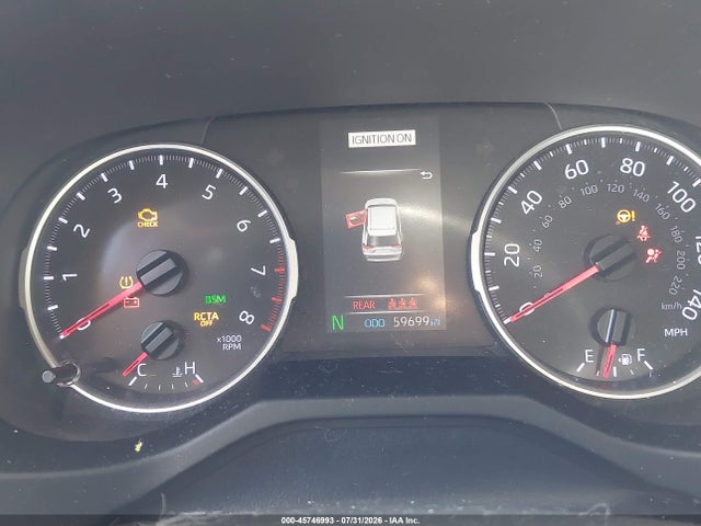JTMW1RFV2KD030773 Toyota Rav4 Xle