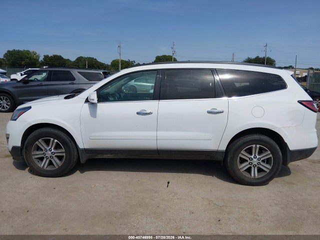 Chevrolet Traverse Lt 2017 1GNKRHKD4HJ218260 Image 14
