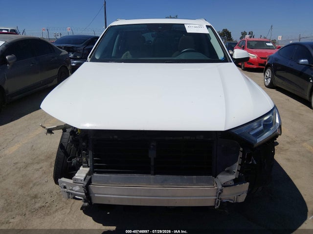 45746997 :رقم المزاد ، WA1AJAF73MD015659 vin ، 2021 Audi Q7 Premium 45 Tfsi Quattro Tiptronic مزاد بيع