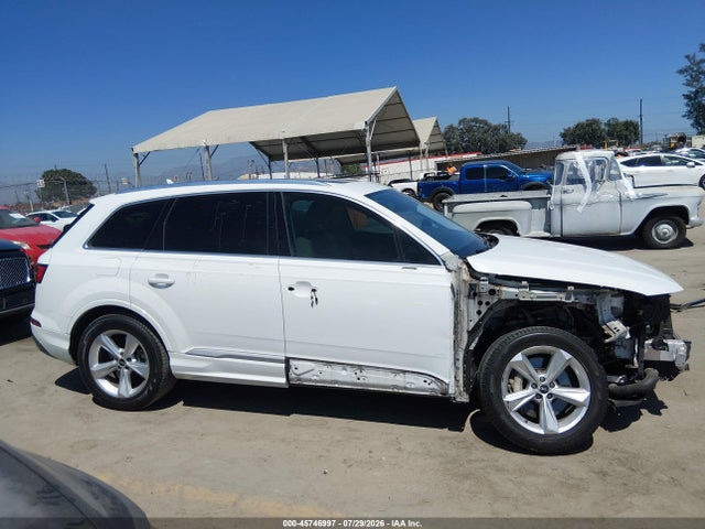 45746997 :رقم المزاد ، WA1AJAF73MD015659 vin ، 2021 Audi Q7 Premium 45 Tfsi Quattro Tiptronic مزاد بيع