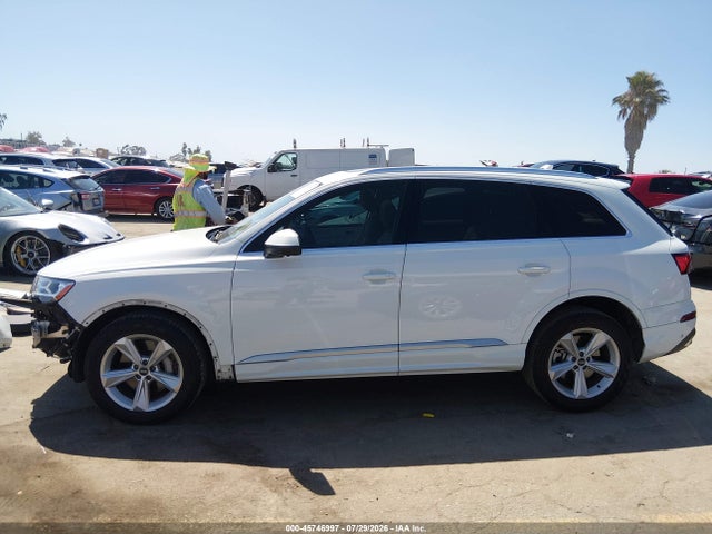 45746997 :رقم المزاد ، WA1AJAF73MD015659 vin ، 2021 Audi Q7 Premium 45 Tfsi Quattro Tiptronic مزاد بيع