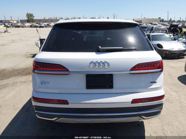 45746997 :رقم المزاد ، WA1AJAF73MD015659 vin ، 2021 Audi Q7 Premium 45 Tfsi Quattro Tiptronic مزاد بيع