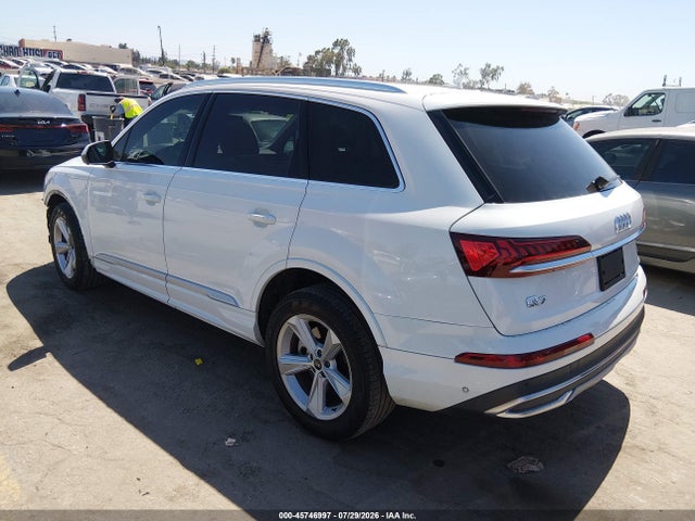45746997 :رقم المزاد ، WA1AJAF73MD015659 vin ، 2021 Audi Q7 Premium 45 Tfsi Quattro Tiptronic مزاد بيع