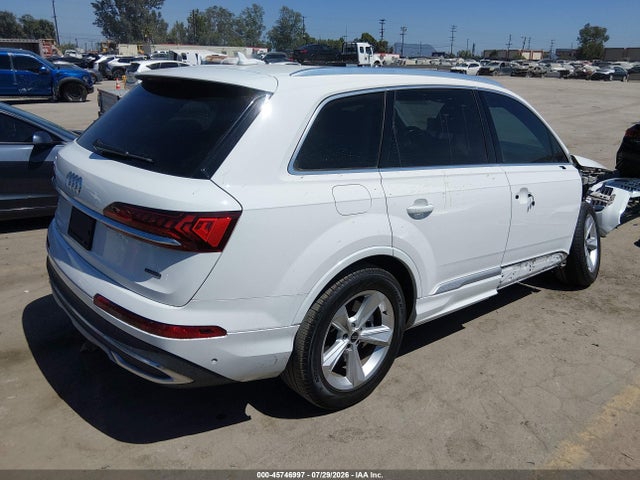 45746997 :رقم المزاد ، WA1AJAF73MD015659 vin ، 2021 Audi Q7 Premium 45 Tfsi Quattro Tiptronic مزاد بيع