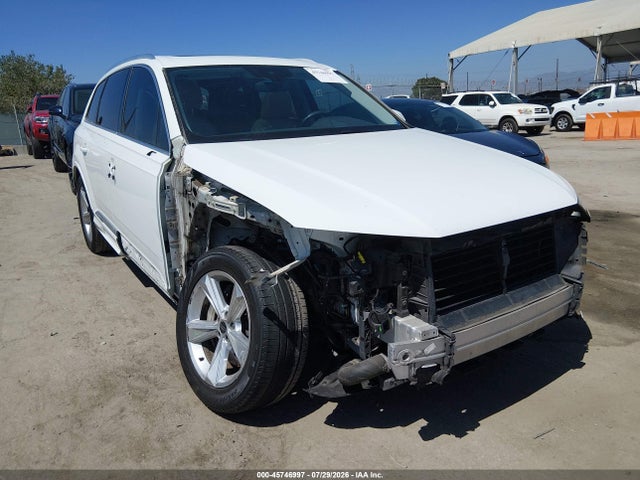 45746997 :رقم المزاد ، WA1AJAF73MD015659 vin ، 2021 Audi Q7 Premium 45 Tfsi Quattro Tiptronic مزاد بيع