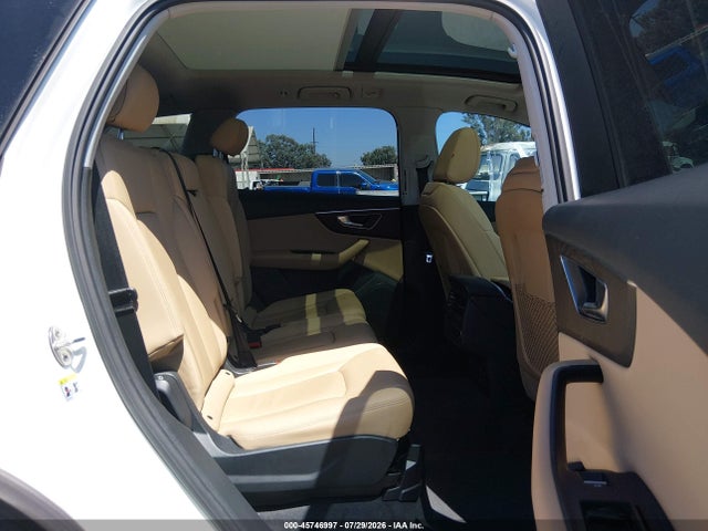 45746997 :رقم المزاد ، WA1AJAF73MD015659 vin ، 2021 Audi Q7 Premium 45 Tfsi Quattro Tiptronic مزاد بيع