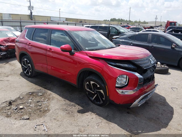 Продаж на аукціоні авто 2023 Mitsubishi Outlander Se 2.5 2wd/se Black Edition 2wd/se Special Edition 2wd, vin: JA4J3UA82PZ023089, номер лоту: 45747006