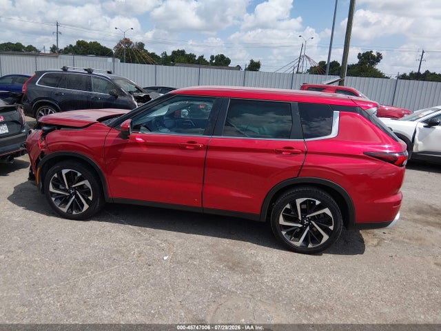 Продаж на аукціоні авто 2023 Mitsubishi Outlander Se 2.5 2wd/se Black Edition 2wd/se Special Edition 2wd, vin: JA4J3UA82PZ023089, номер лоту: 45747006