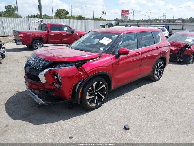 Продаж на аукціоні авто 2023 Mitsubishi Outlander Se 2.5 2wd/se Black Edition 2wd/se Special Edition 2wd, vin: JA4J3UA82PZ023089, номер лоту: 45747006