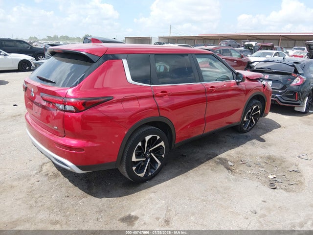 Продаж на аукціоні авто 2023 Mitsubishi Outlander Se 2.5 2wd/se Black Edition 2wd/se Special Edition 2wd, vin: JA4J3UA82PZ023089, номер лоту: 45747006