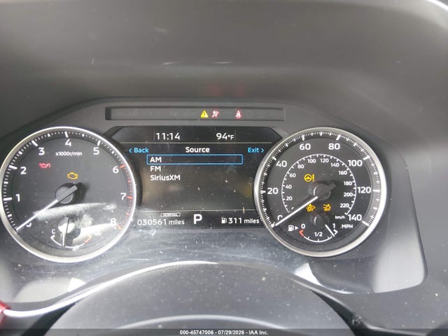 Продаж на аукціоні авто 2023 Mitsubishi Outlander Se 2.5 2wd/se Black Edition 2wd/se Special Edition 2wd, vin: JA4J3UA82PZ023089, номер лоту: 45747006