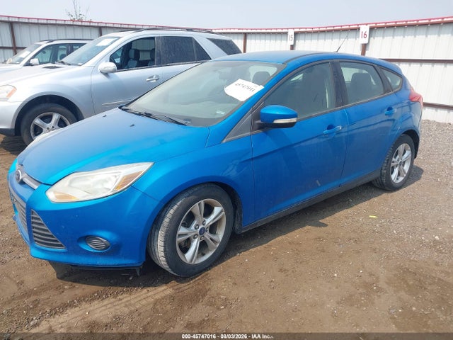 Ford FOCUS SE 2014 1FADP3K29EL296998 Image 2