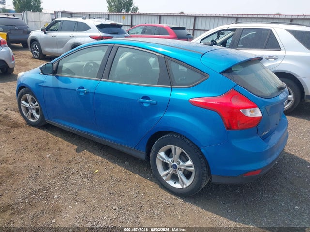 Ford FOCUS SE 2014 1FADP3K29EL296998 Image 3